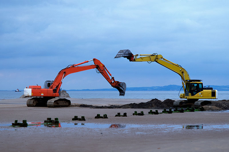 工程機(jī)械應(yīng)用領(lǐng)域